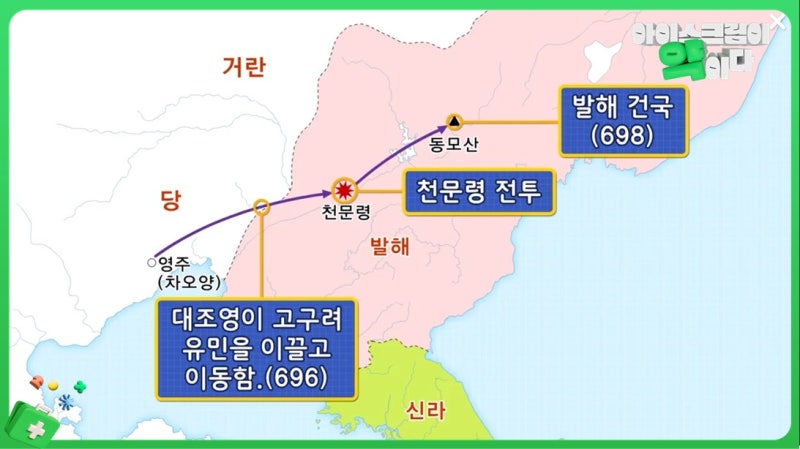 발해 건국 과정과 번영, 멸망까지 : 네이버 블로그