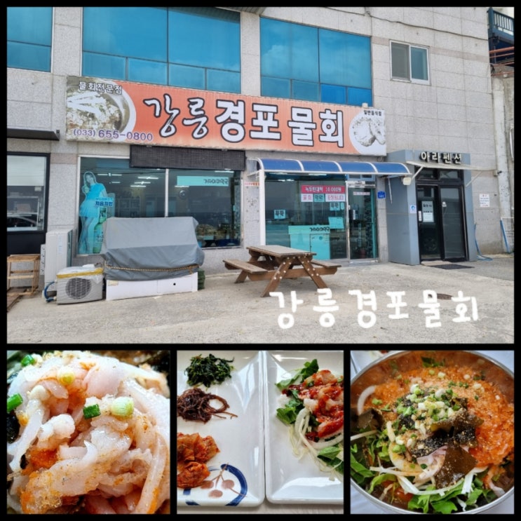 강릉 먹방 여행 / 경포대 물회 맛집 강릉경포물회 내돈내산 솔직후기 강릉 먹방 여행 / 경포대 물회 맛집 강릉경포물회 내돈내산 솔직후기