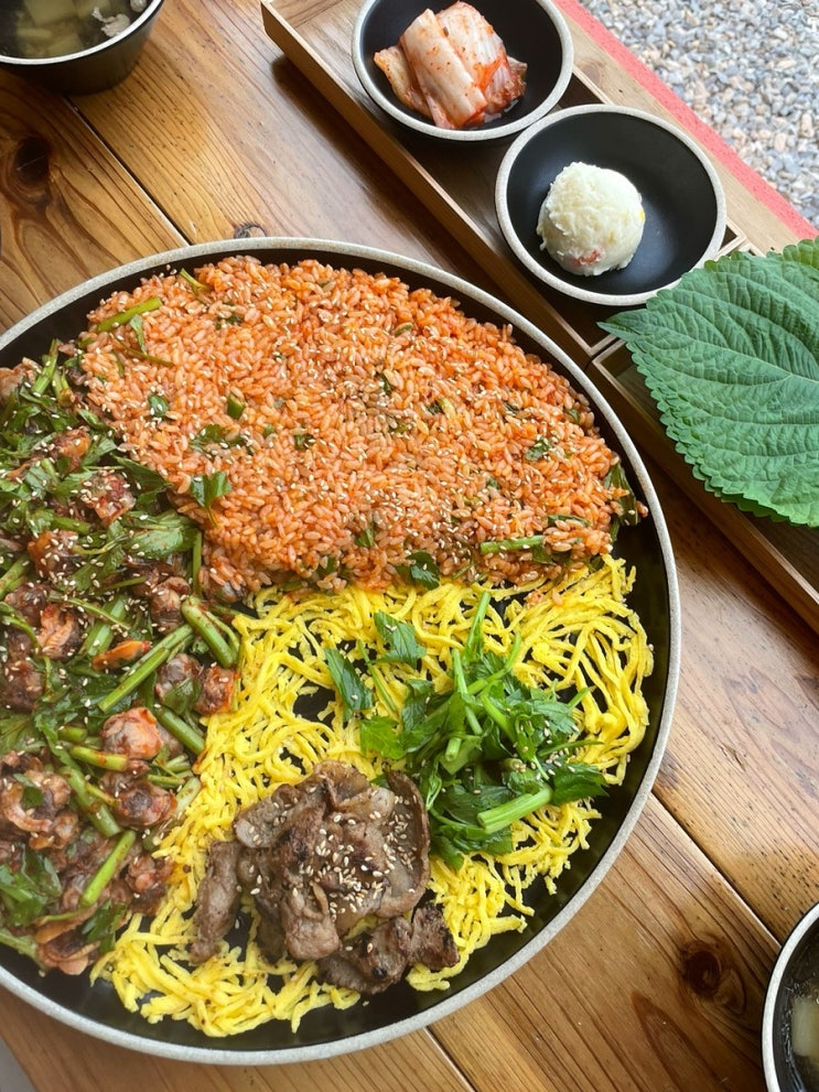  [대부도] 조만간 식당 / 바다보며 꼬막까지 즐기는 꼬막 비빔밥 맛집