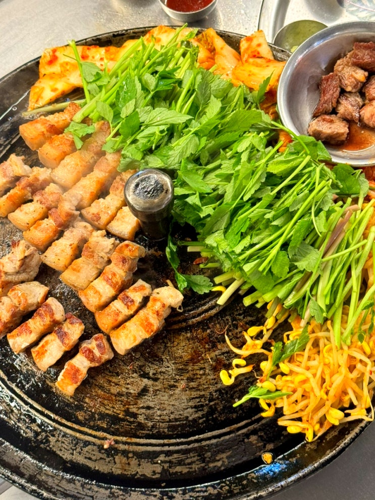  시흥 정왕동 고기집 회식장소 추천 목구멍