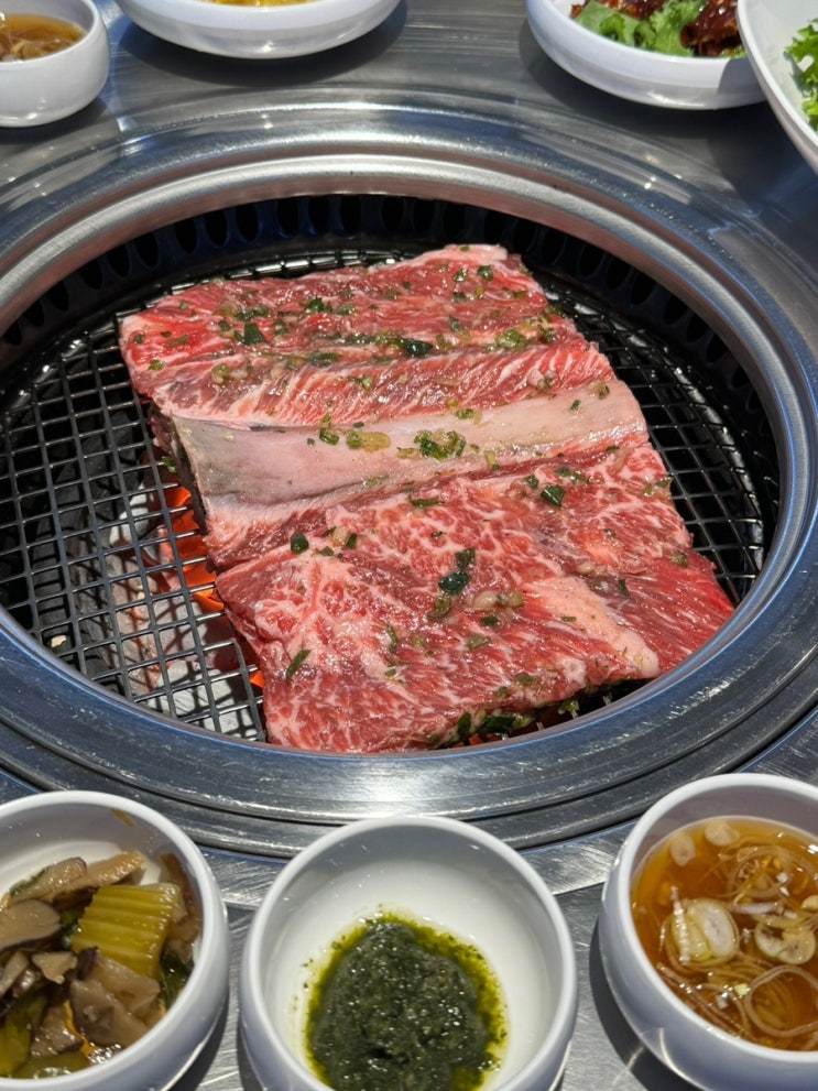  [부산 서면] 구워주는 고기집 : 수원왕갈비 맛집 청기와타운 서면점 후기