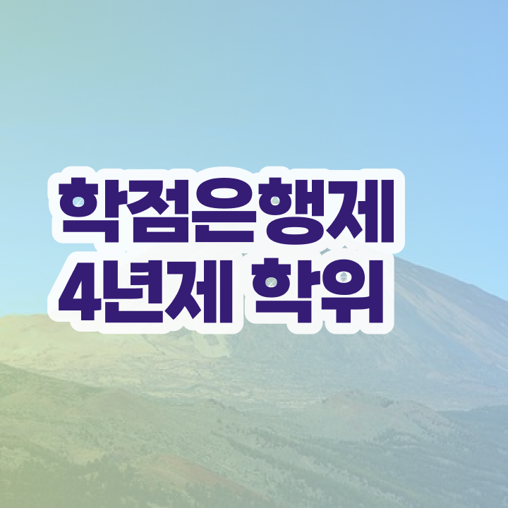  학점은행제 가격 자격증 궁금하셨다고요