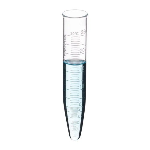  [유리초자] 코니컬 눈금 원심관 튜브 Graduated Centrifuge Tube (Conical Bottom)