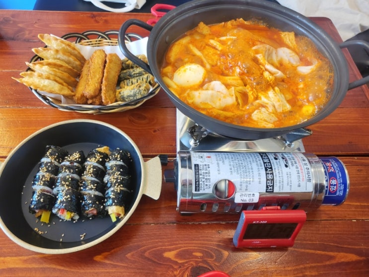  대구 떡볶이 현풍도깨비시장맛집 - 현주 떡볶이