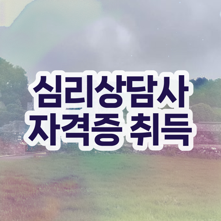  심리상담사 2급 , 심리상담사 자격증 합격 전략 정보 퍼펙트 요약