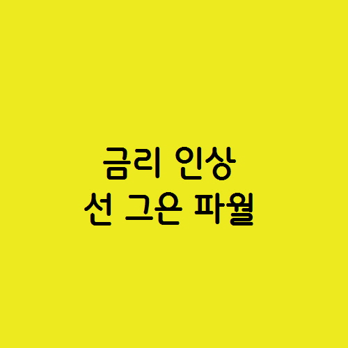 파월 연준 의장 미국의 기준 금리 인상에 선을 긋다