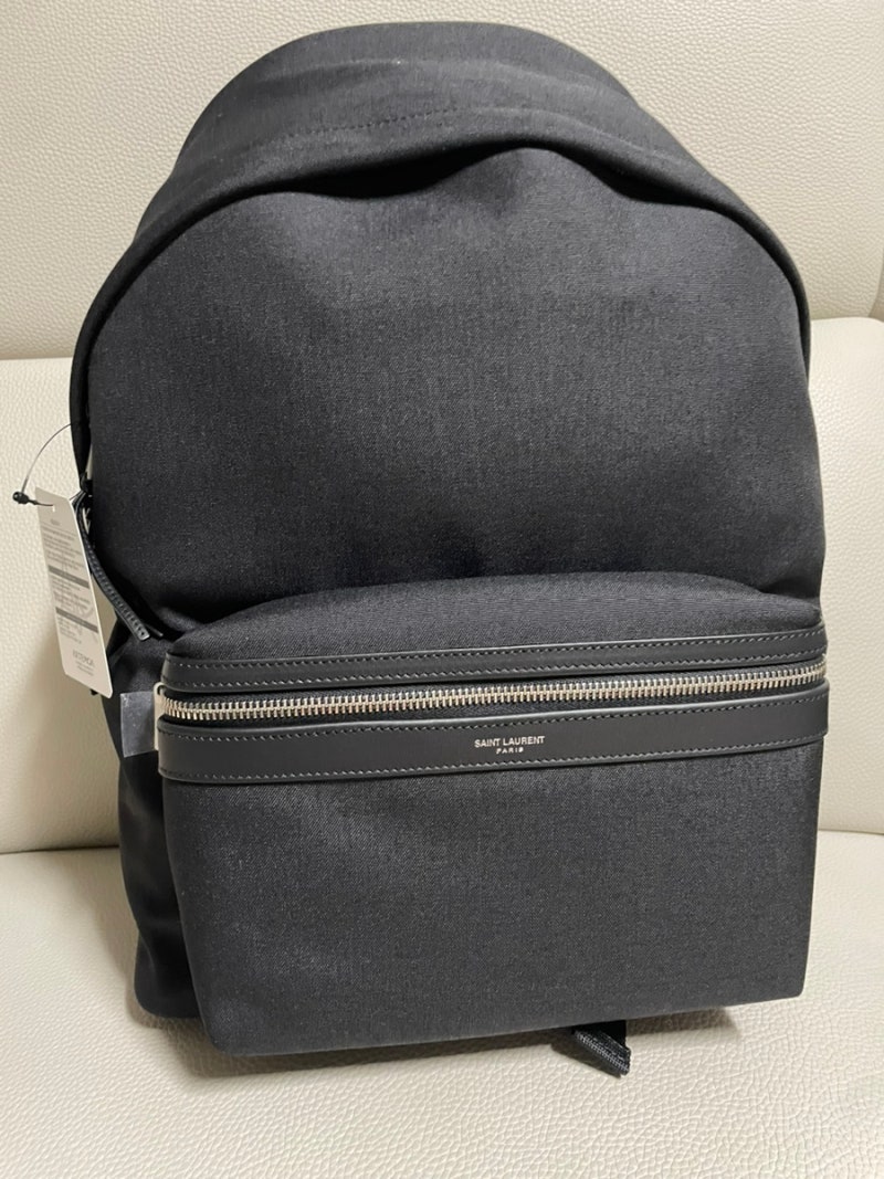 [SAINT LAURENT] 생로랑 시티백팩