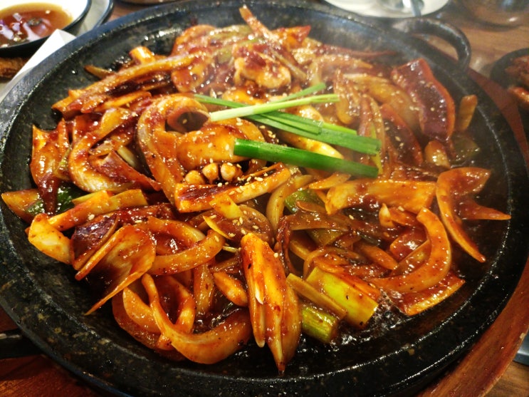  《오적회관 본점》 다채로운 오징어한상을 푸짐하게 【#발산역맛집 #발산역밥집 #발산역술집】