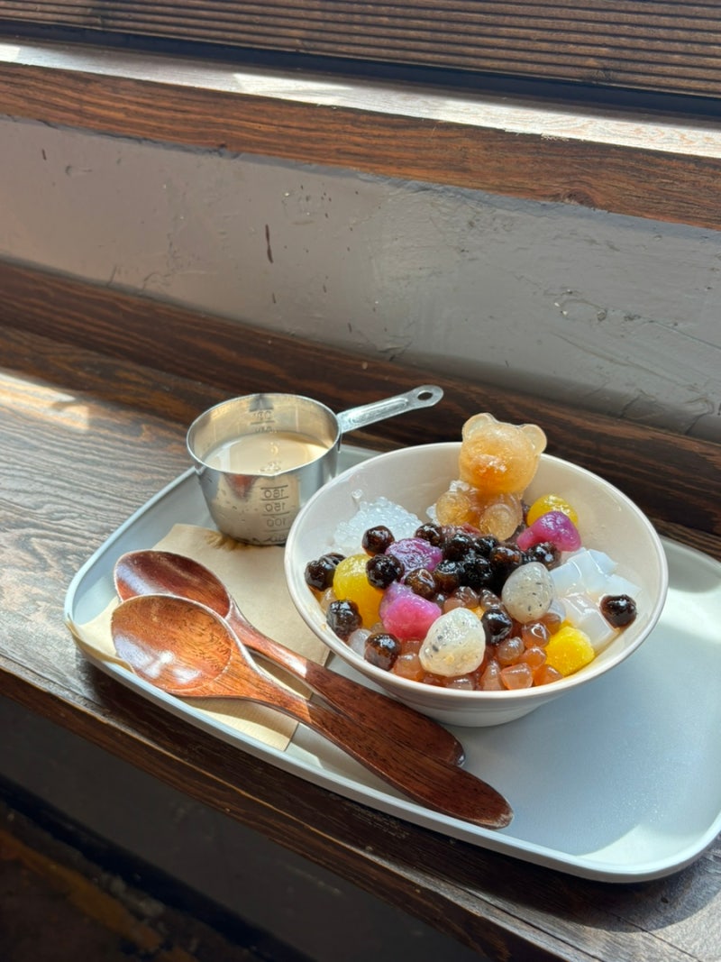 인천 차이나타운 웨일카페/대만 떡빙수 위위안