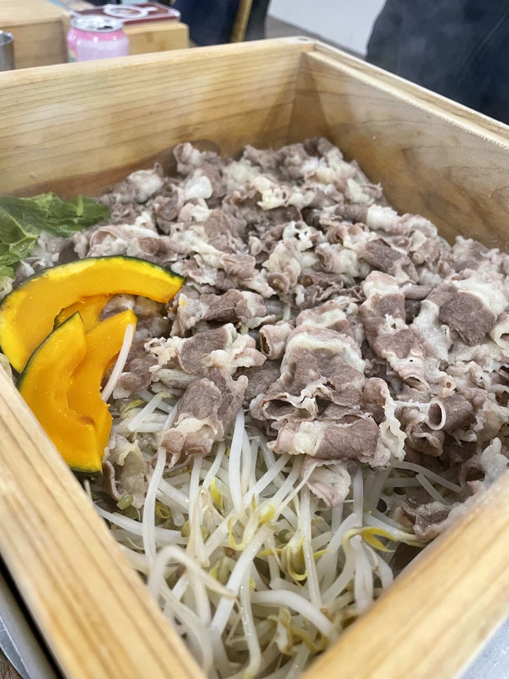 가성비 최고 편안한 식사 주차는 글쎄 편백찜 무한리필 샤브샤브 쌍용동 편백가든 / 천안식후감