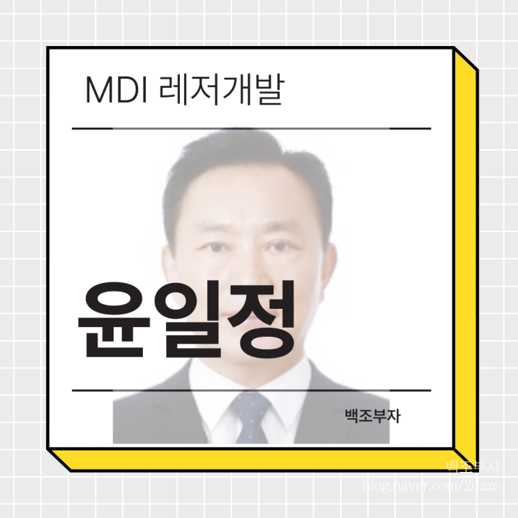 금나나 남편 <b>윤일정 회장</b> 프로필 MDI 레저개발