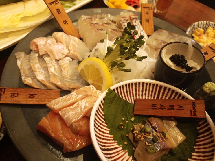  《아재카세》 그날 잡은 신선한 횟감을 비리지 않고 싱싱하게 그대로! 【#을지로술집 #하이볼 #회식장소】
