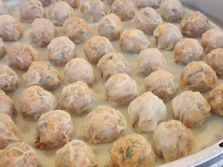  여수 이순신광장 맛집 구봉만두
