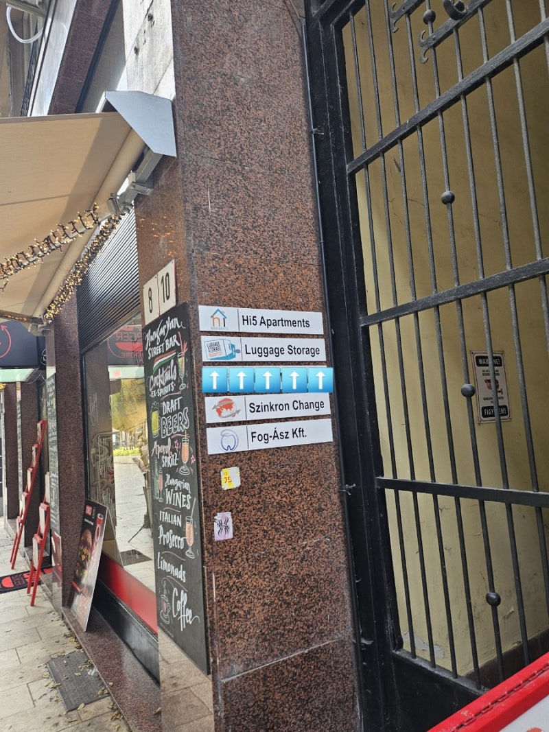 부다페스트 데악역 근처 유인 짐보관소(캐리어 보관소) 추천! 공항버스 타기 전 짐 보관하기 좋은 곳 : 네이버 블로그