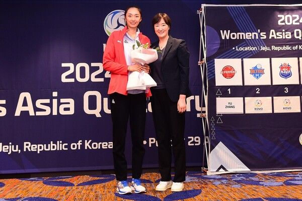 <b>페퍼</b>저축은행, 아시아쿼터 1순위로 196 미들블로커 <b>장위</b> 지명