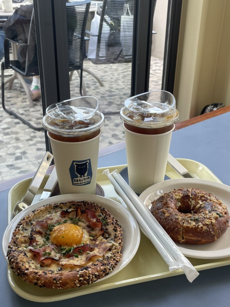  성수동 카페 추천 브라우터 성수점 프레젤 맛집
