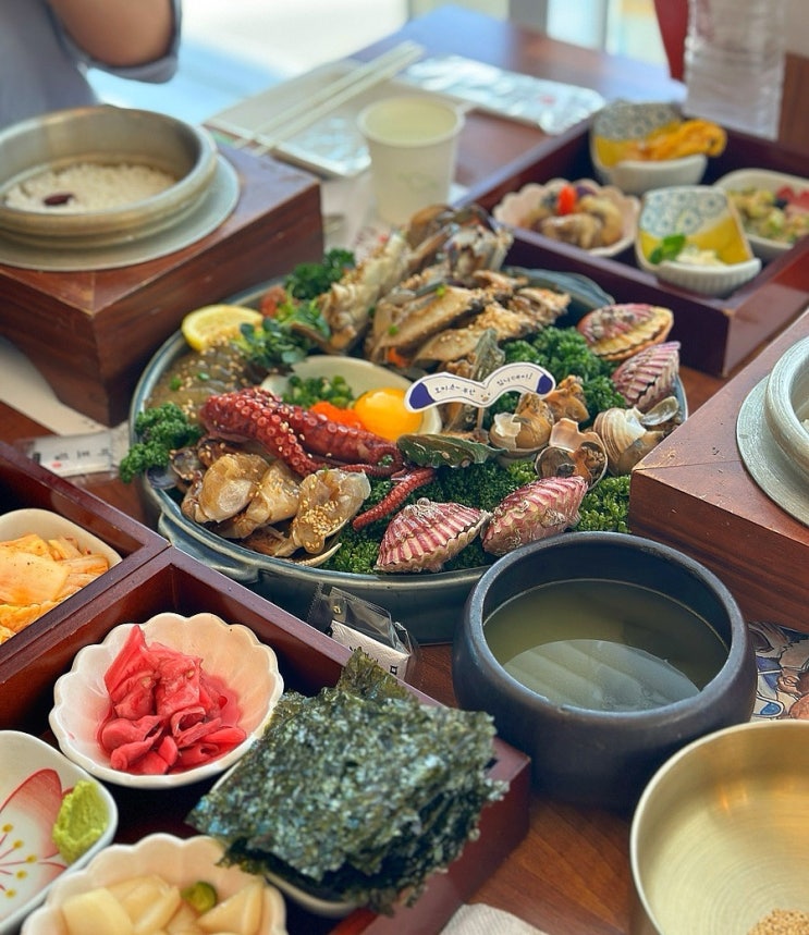  부산 광안리 맛집 미포집 해물장 맛집 데이트 코스