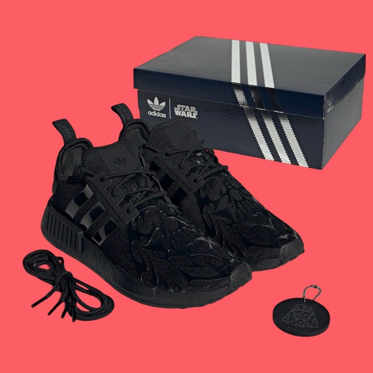 스타워즈 x 난즈카 x 아디다스 NMD R1 "다스 베이더" / IE6000 / 2024년 5월 4일