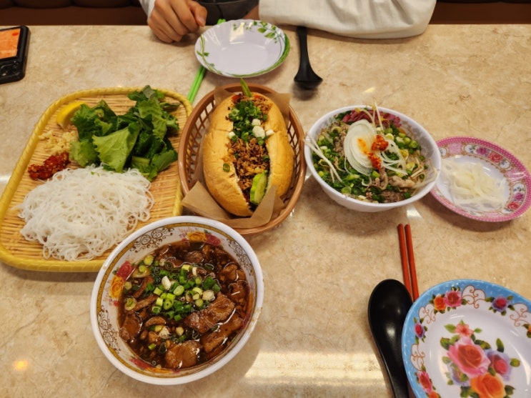  [천안/베트남음식] 까몬 천안신불당점_분짜 맛집