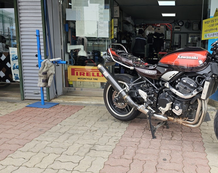  Z900RS 2019 - 환경검사 완료