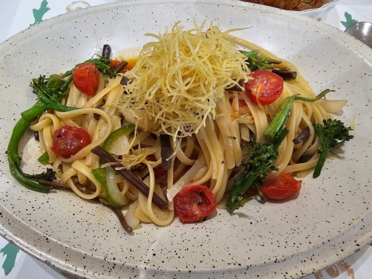  [서울/용산] 누구나 좋아할 비건메뉴가 있는 아이파크몰 맛집 플랜튜드