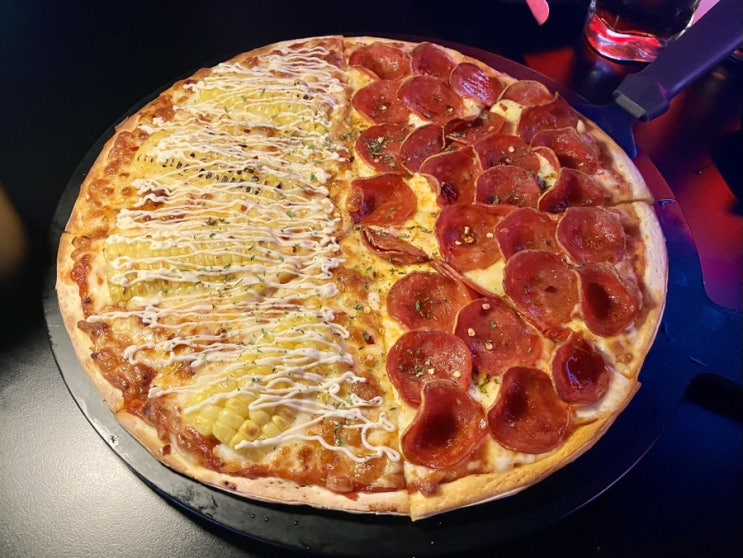  [경기도 안양] 일번가 분위기 있는 수제 씬 피자 맛집 래소
