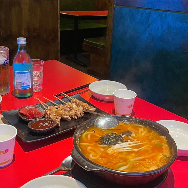 상무지구 술집 투다리 메뉴 추천 김치우동, 닭껍질꼬치, 하이볼 상무지구 술집 투다리 메뉴 추천 김치우동, 닭껍질꼬치, 하이볼