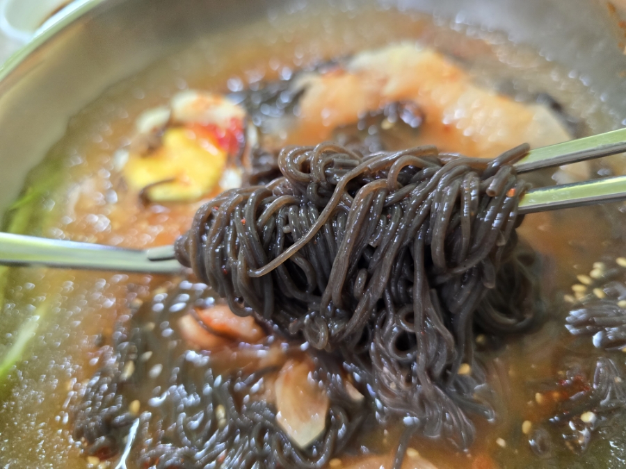 청석골칡냉면 사진 4