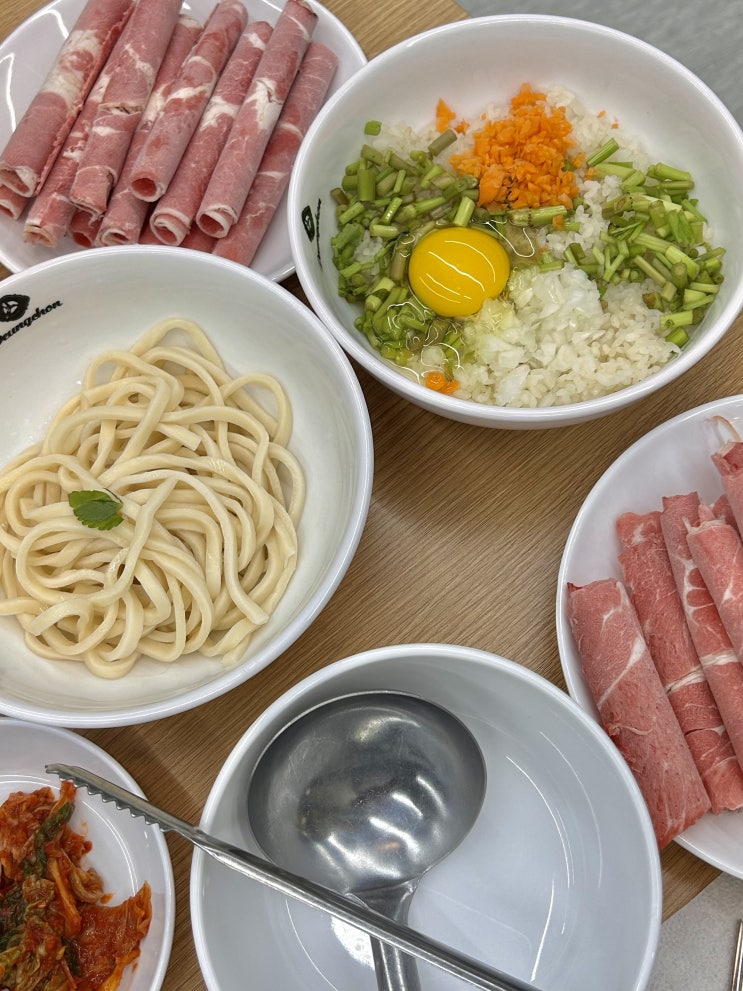  부산 해운대역 밥집 ‘등촌샤브칼국수‘ 맛집 추천 (메뉴 가격)