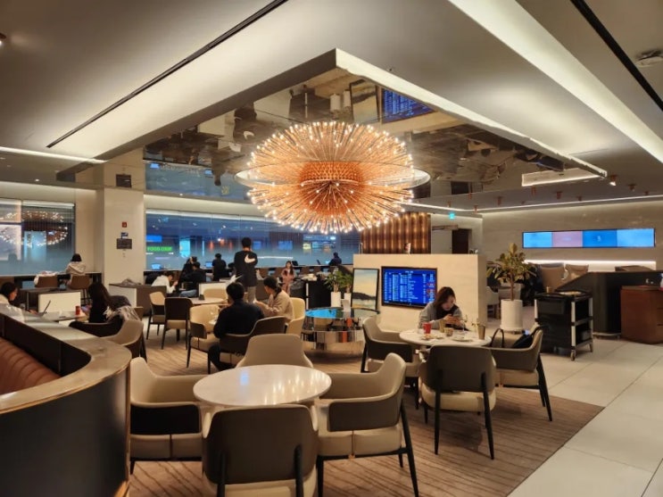  내 소중한 여행의 시작. 인천국제공항 프리미엄 신용카드 제휴 라운지 [마티나 골드 라운지]