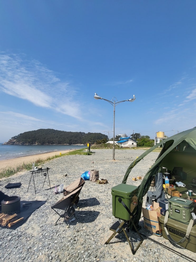 태안 학암포 퍼스트 캠핑장 