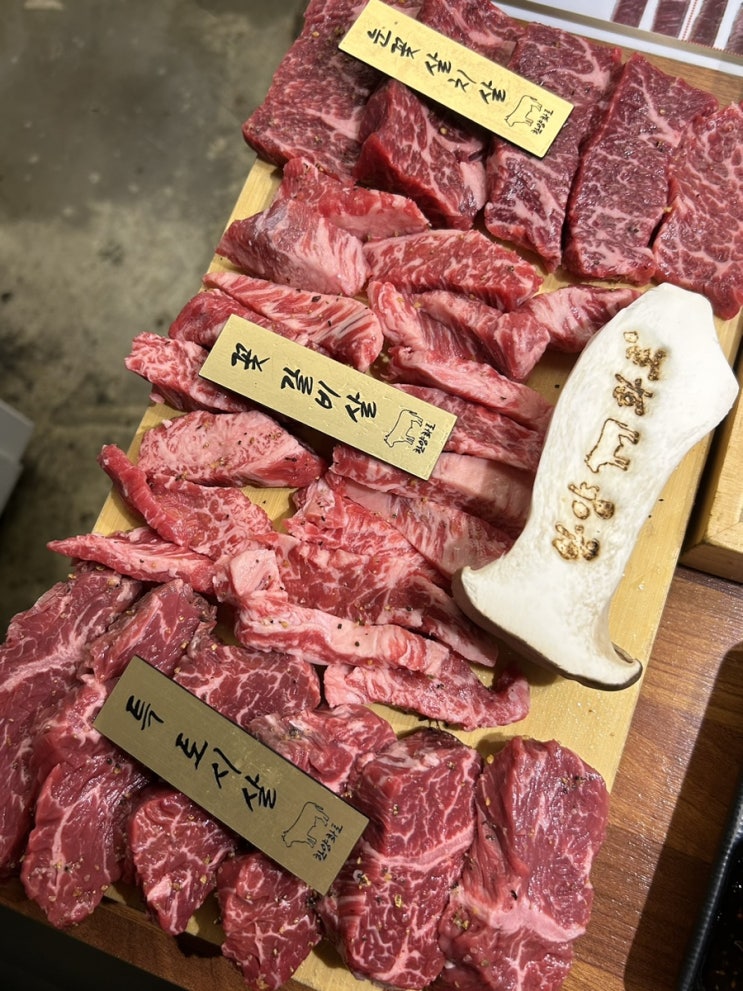  창원/마산 내서 삼계 소고기 맛집 “한양화로”