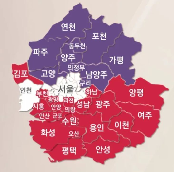  경기북도, 새 이름 '평화누리특별자치도' 이슈