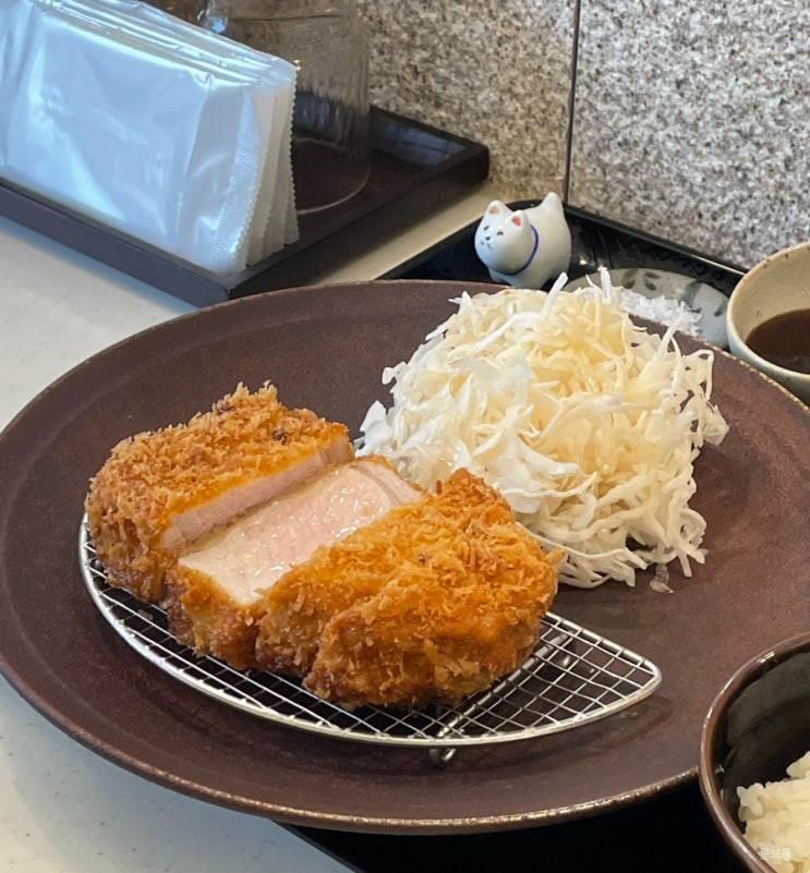  서울숲 돈까스 맛집 이키가이 성수 직장인 점심 추천 식당