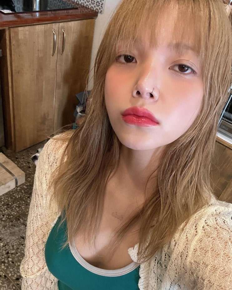 AOA 지민, 검은 속옷 노출 시스루 상의로 드러낸 볼륨감...찬미 "옷 입고 다녀라" AOA 지민, 검은 속옷 노출 시스루 상의로 드러낸 볼륨감...찬미 "옷 입고 다녀라"