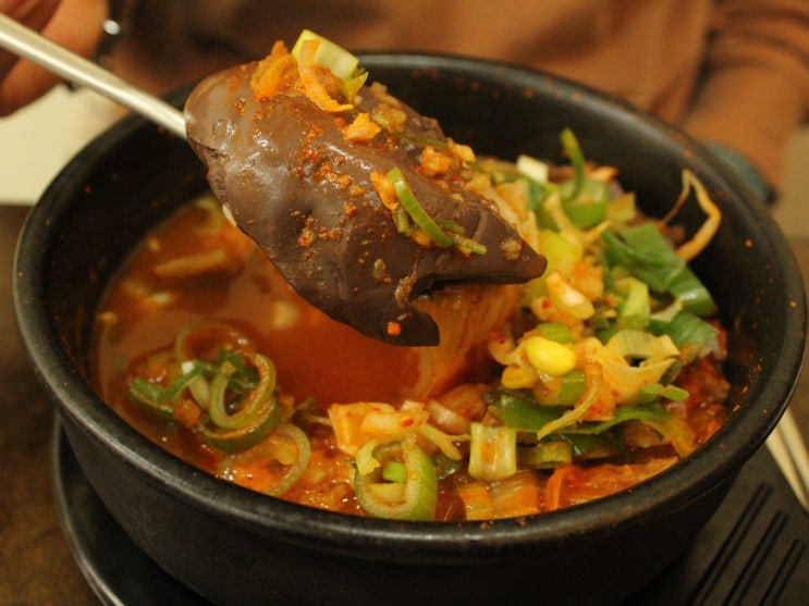  대구 달서구 신당동 성서 계대 해장국 맛집 제주하르방 해장국
