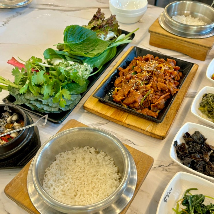  강화 쌈밥이네 l 바다뷰와 음식 맛 다 잡은 화도면맛집
