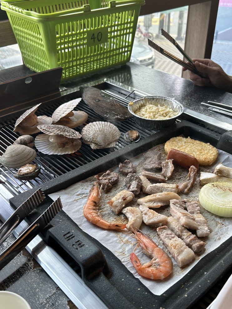  천안조개창고 | 천안조개구이무한리필 백석동맛집 추천