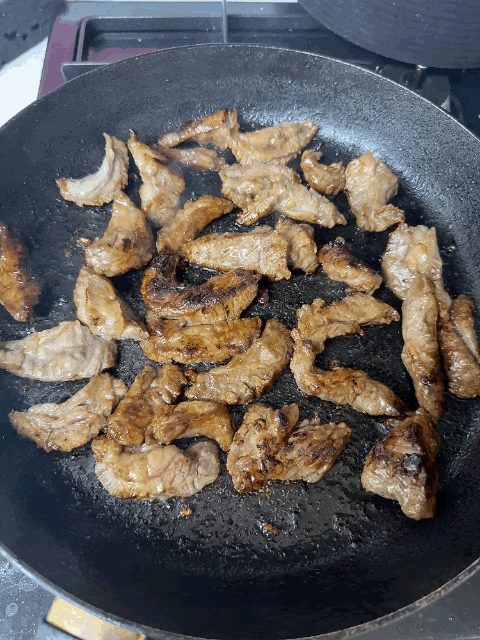  전주혁신도시고기집 고기녹소 한방 양념소갈비살 맛 후기