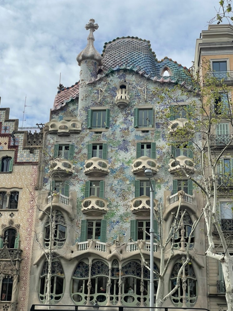  [Barcelona] 바르셀로나 가볼만한곳 2 : 가우디 투어! 카사 바트요, 카사 밀라, 바르셀로네타 해변, 고딕 지구