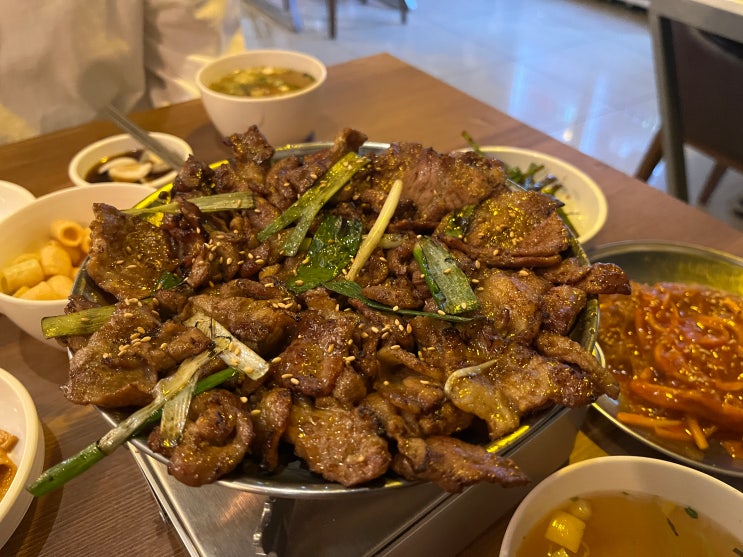  대구 중구 맛집 가성비 좋은 포차 늘솜석쇠불고기