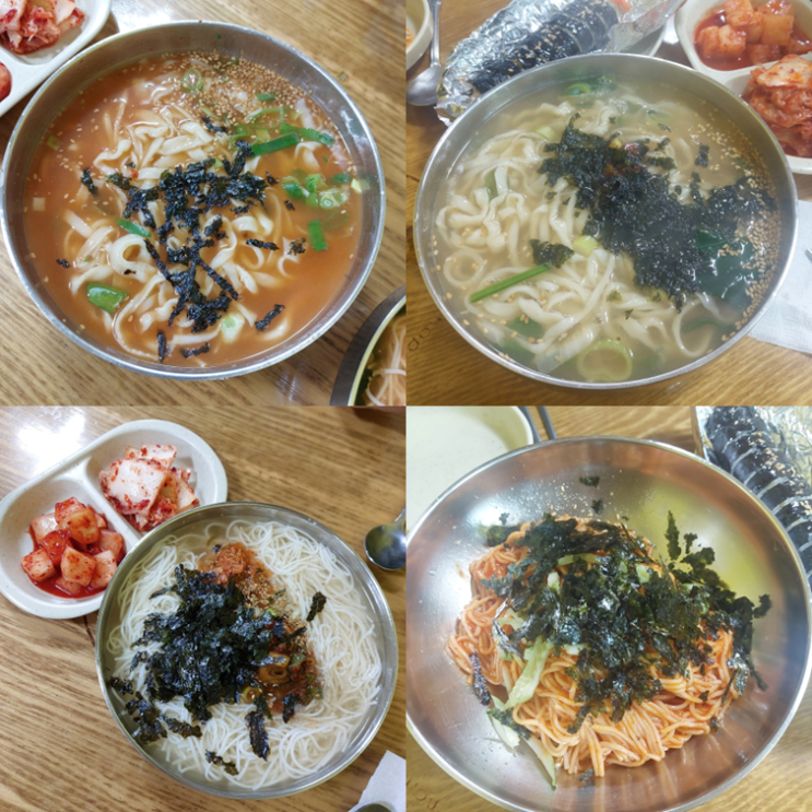  [강릉중앙시장 맛집] 이화국수 :: 단돈 3000원에 장칼국수를?? 내돈내산 현지인 추천 국수집