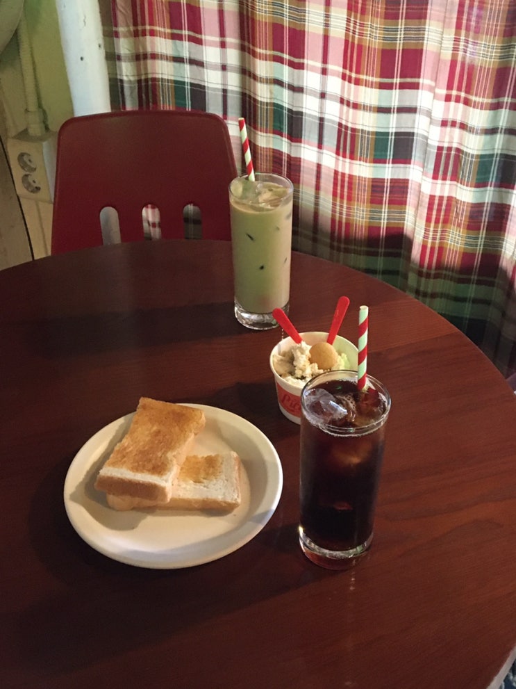  대전 갈마동 일본감성 레트로 카페 킷사리코 핸드드립 커피와 푸딩맛집