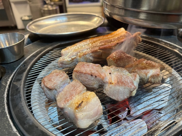  하안동 맛집 고깃집 삼겹살 원조부안집 주차 솔직후기