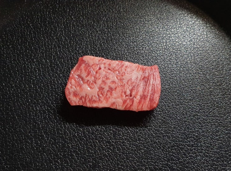  마켓컬리에서 투쁠 한우 살치살 사서 집에서 구워먹은 후기(내돈내산)