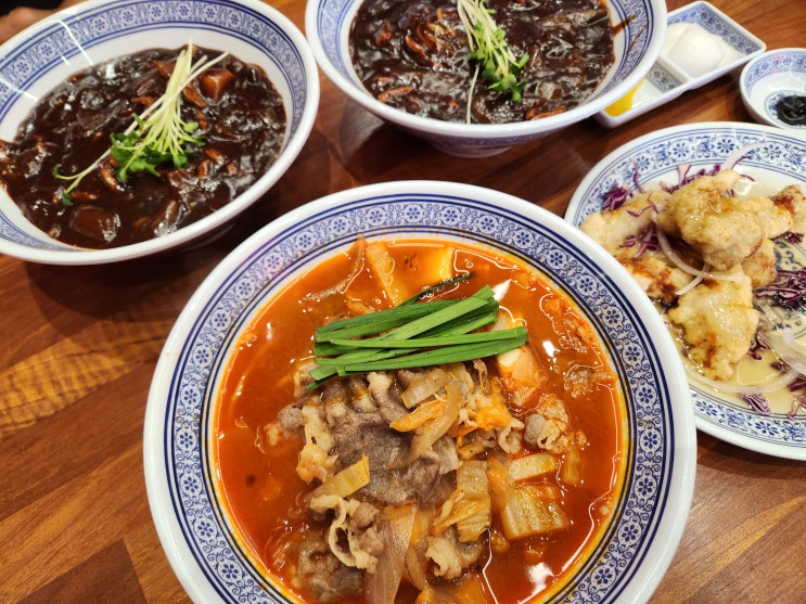  세종시 중국집 맛집, 짬뽕생각 세종 혼밥하기 좋은 나성동 점심