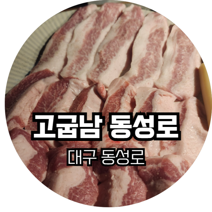  고기 구워주는 고굽남 동성로 본점에서 고기 종류별로 다 먹기