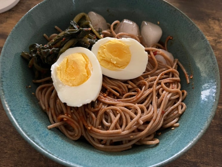  괌 집밥일기14 - 너무 맛있는 제육볶음 / 비빔메밀면 / 다시 키토식단