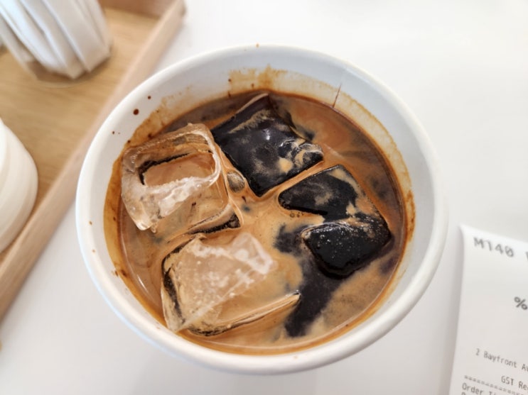  싱가포르 마리나베이샌즈 필수 방문 카페 [Arabica Coffee, 아라비카 커피]
