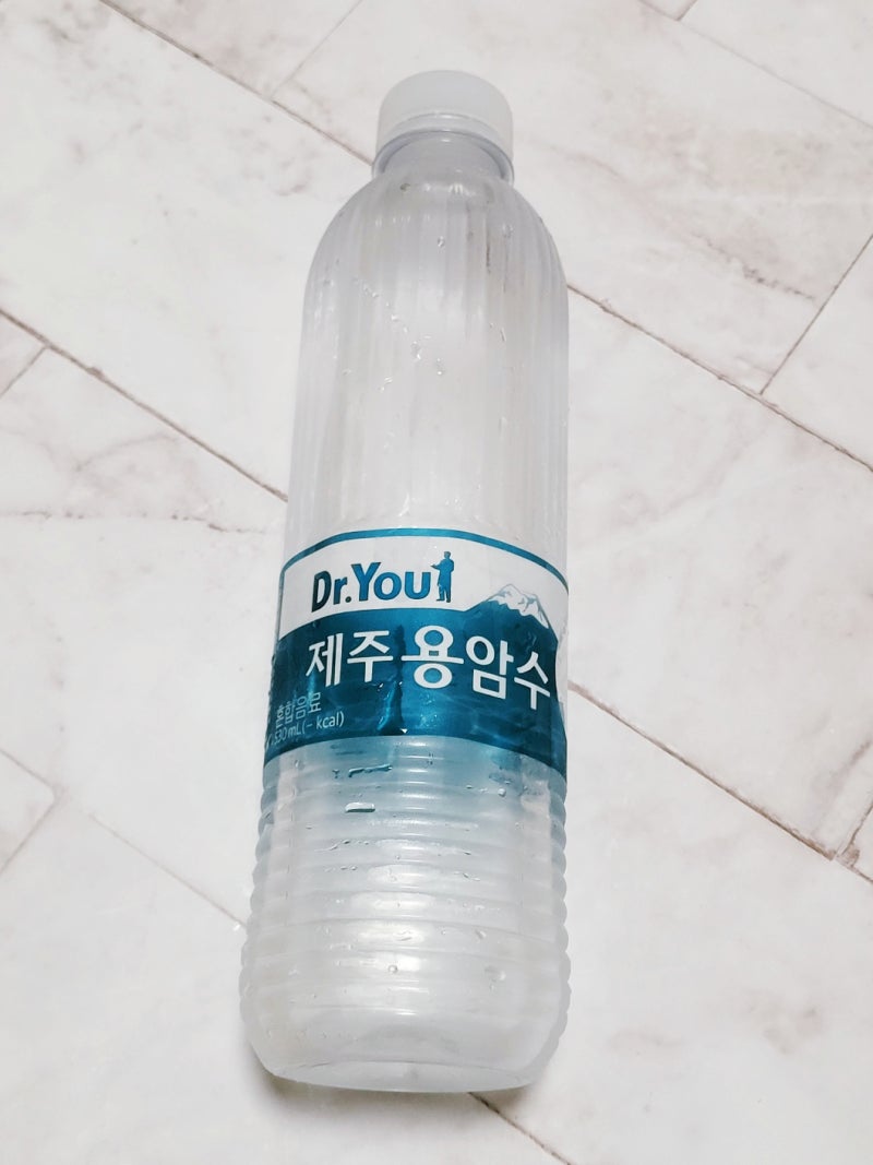 [오리온] 닥터유 제주용암수 특징/후기/영양성분/가격